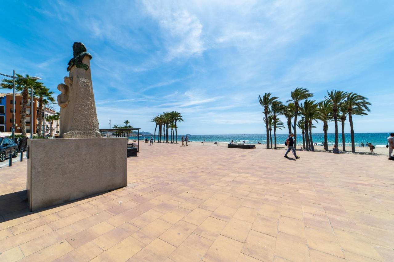 villasun beach studio Villajoyosa Exteriör bild