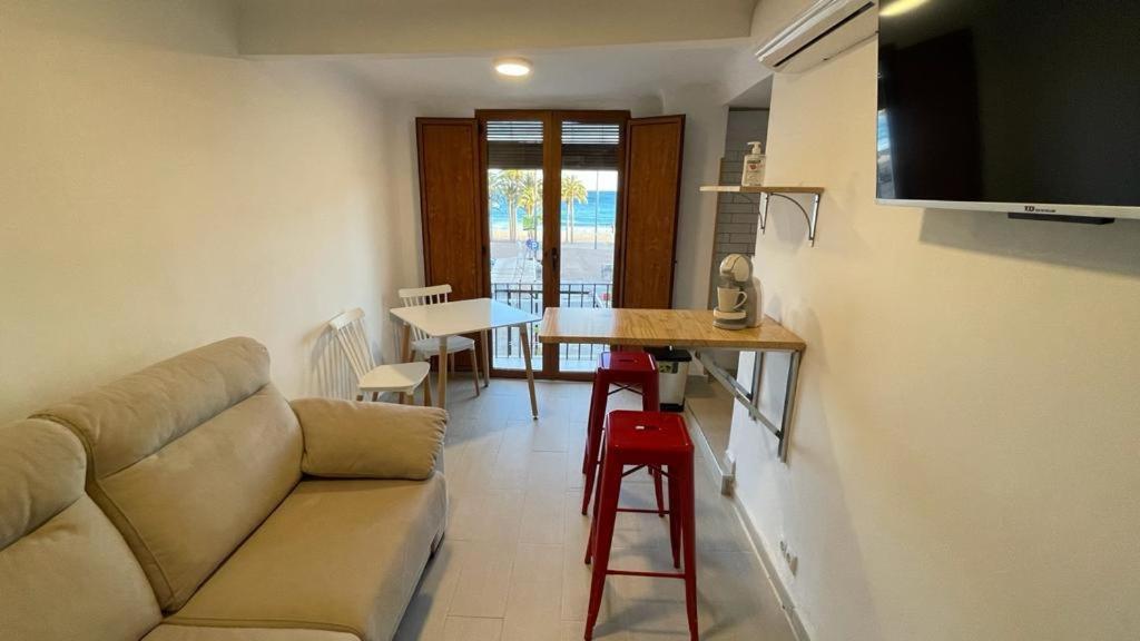 villasun beach studio Villajoyosa Exteriör bild