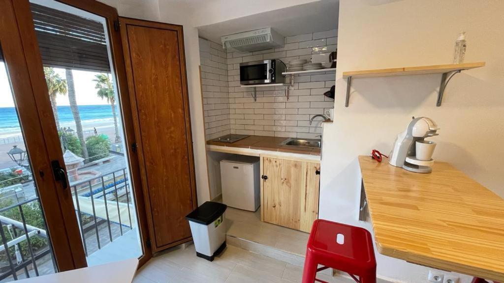 villasun beach studio Villajoyosa Exteriör bild